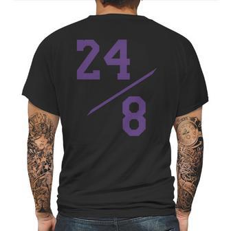 Kobe 24 8 Mens Back Print T-shirt | Favorety UK