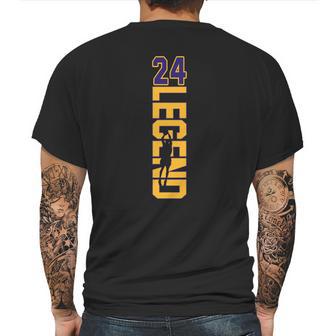 Kobe 24 Legend Mens Back Print T-shirt | Favorety AU