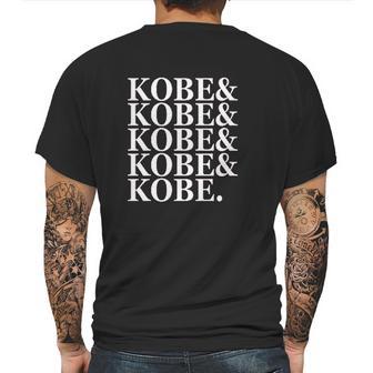 Kobe And Kobe And Kobe Mens Back Print T-shirt | Favorety CA