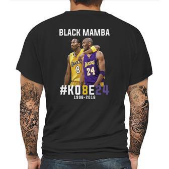 Kobe Bryant Black Mamba Mens Back Print T-shirt | Favorety AU