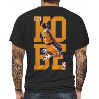 Kobe Dunk Mens Back Print T-shirt | Favorety