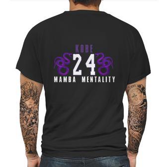 Kobe Mamba Mentality Mens Back Print T-shirt | Favorety CA