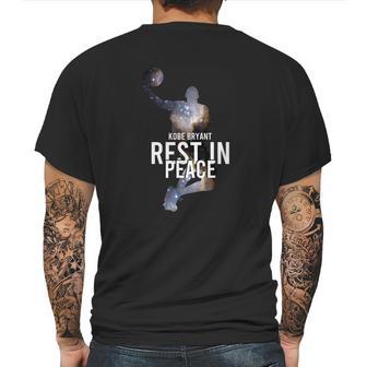 Kobe Rest In Peace Mens Back Print T-shirt | Favorety UK