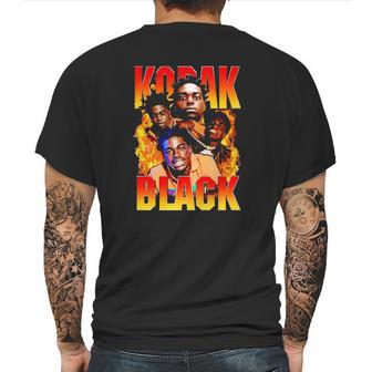 Kodak Black Vintage 90S Bootleg Retro Mens Back Print T-shirt | Favorety CA