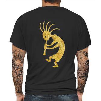 Kokopelli Southwestern Petroglyph Mens Back Print T-shirt | Favorety CA