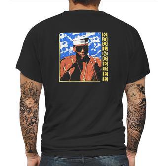 Kool Moe Dee Respect Mens Back Print T-shirt | Favorety UK