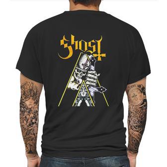 Kopink Ghost Skulls Bc Clockwork Ghost Mens Back Print T-shirt | Favorety AU