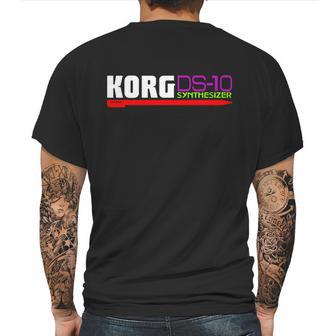 Korg Keyboard Mens Back Print T-shirt | Favorety CA