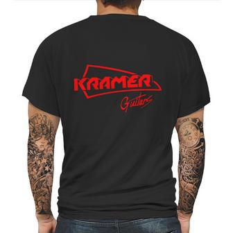 Kramer Guitars Mens Back Print T-shirt | Favorety DE