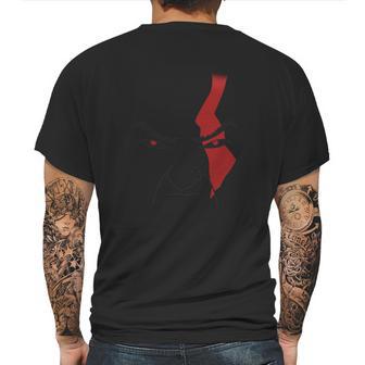 Kratos Head T-Shirt Mens Back Print T-shirt | Favorety DE