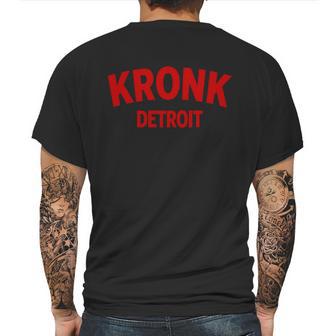 Kronk Gym Detroit Mens Back Print T-shirt | Favorety DE