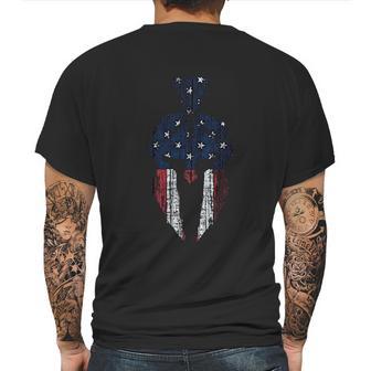 Kryptek Mens Spartan Graphic Mens Back Print T-shirt | Favorety DE