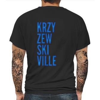 Krzyzewskiville Cameron Crazies Mens Back Print T-shirt | Favorety AU