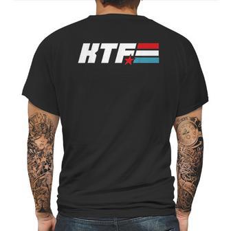 Ktf Retro 80S Mens Back Print T-shirt | Favorety DE