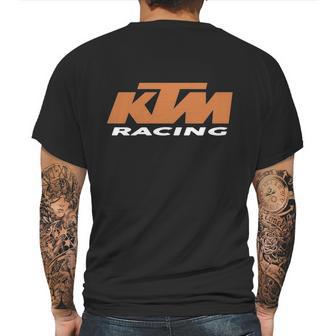 Ktm 1 - Mens T-Shirt Mens Back Print T-shirt | Favorety AU