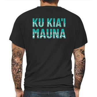 Ku Kia I Mauna Mens Back Print T-shirt | Favorety AU