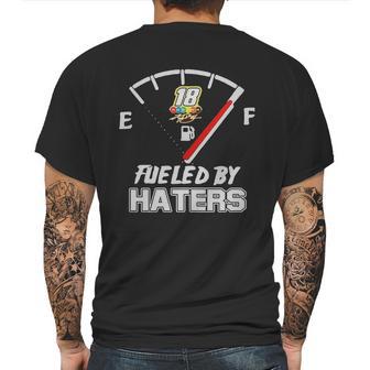 Kyle Busch Fueled By Haters Mens Back Print T-shirt | Favorety