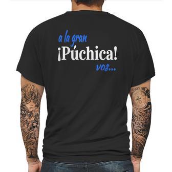 A La Gran Puchica Vos Mens Back Print T-shirt | Favorety AU