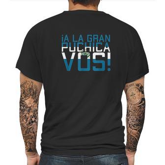 A La Gran Puchica Vos El Salvador Chapin Salvi Pupusas Guate Mens Back Print T-shirt | Favorety AU