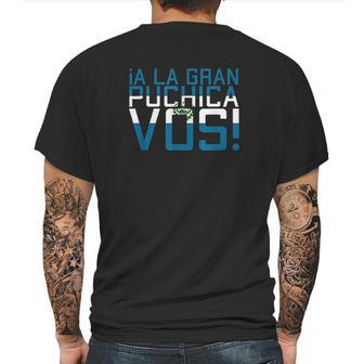 A La Gran Puchica Vos El Salvador Chapin Salvi Pupusas Guate Mens Back Print T-shirt | Favorety AU