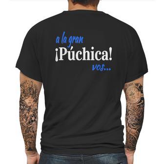 A La Gran Puchica Vos Spanish Slang El Salvador Mens Back Print T-shirt | Favorety CA