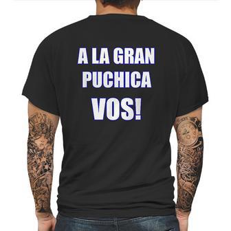 A La Gran Puchica Vos Spanish Slang El Salvador Mens Back Print T-shirt | Favorety CA