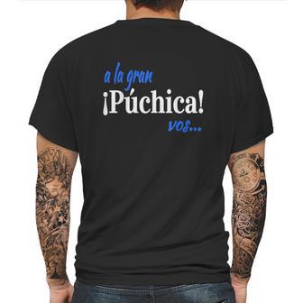 A La Gran Puchica Vos Spanish Slang El Salvador Mens Back Print T-shirt | Favorety DE