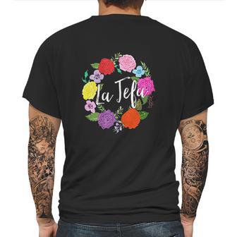 La Jefa Latina Mens Back Print T-shirt | Favorety DE