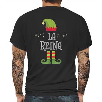 La Reina Elf Mens Back Print T-shirt | Favorety UK