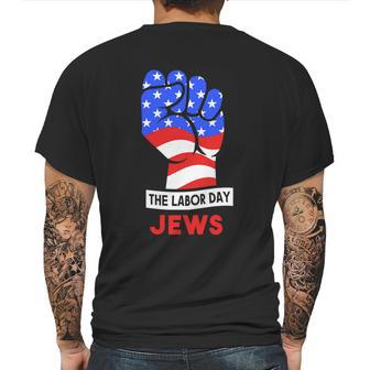 The Labor Day Jews Gift Mens Back Print T-shirt | Favorety CA