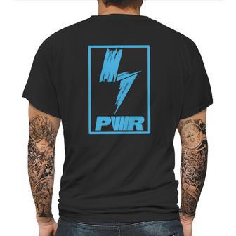 Lachlan Pwr T-Shirt Mens Back Print T-shirt | Favorety