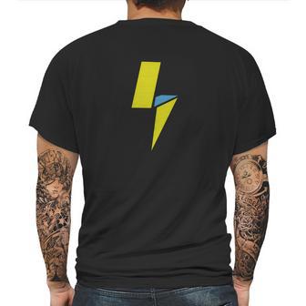 Lachlan Simple Design Mens Back Print T-shirt | Favorety UK