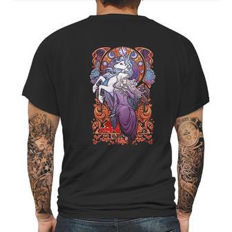 Lady Amalthea The Last Unicorn Mens Back Print T-shirt | Favorety DE