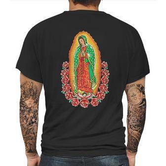 Our Lady Of Guadalupe Virgin Mary Mens Back Print T-shirt | Favorety CA