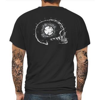 Lament Configuration Skull Pinhead Hellraiser Mens Back Print T-shirt | Favorety