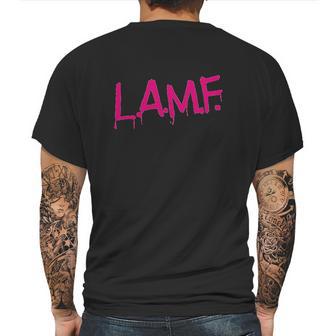 Lamf As Worn By Johnny Thunders Mens Back Print T-shirt | Favorety UK