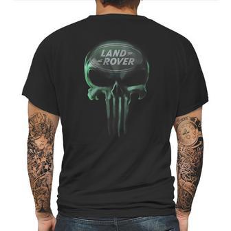 Land Rover Skull V1 T-Shirt Land Rover Skull V1 Hoodies Mens Back Print T-shirt | Favorety UK