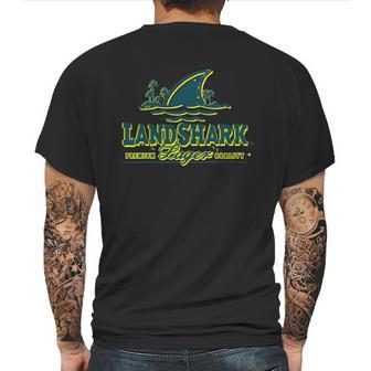 Landshark Logo T-Shirt Mens Back Print T-shirt | Favorety DE