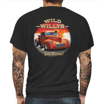 Larry Grossman Wild Willys Mens Back Print T-shirt | Favorety CA