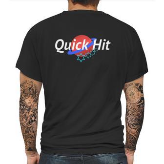 Las Vegas Casino Slot Machine Quick Hit Tshirt Mens Back Print T-shirt | Favorety