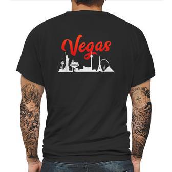 Las Vegas Party Gambling Vacation Gifts For Poker Aces Mens Back Print T-shirt | Favorety DE