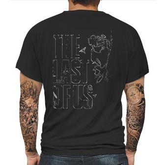 The Last Of Us Joel Mens Back Print T-shirt | Favorety