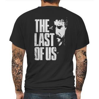 The Last Of Us Joel Mens Back Print T-shirt | Favorety CA