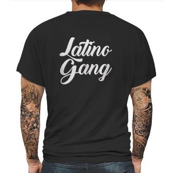 Latino Gang Latin Trap Hip Hop Rap Hispanic Conejo Malo Mens Back Print T-shirt | Favorety DE