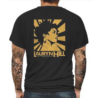 Lauryn Hill Art Mens Back Print T-shirt | Favorety UK