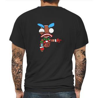 Lazarbeam Gingy Mens Back Print T-shirt | Favorety DE