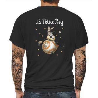 Le Petit Rey Mens Back Print T-shirt | Favorety