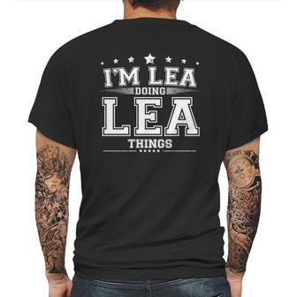 Im Lea Doing Lea Things Mens Back Print T-shirt | Favorety AU