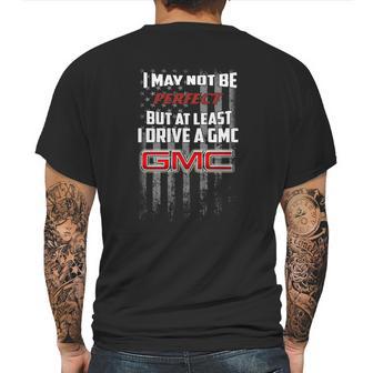 At Least Gmc Mens Back Print T-shirt | Favorety UK