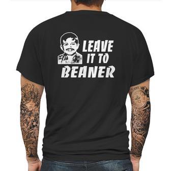 Leave It To Beaner T-Shirt Mens Back Print T-shirt | Favorety UK